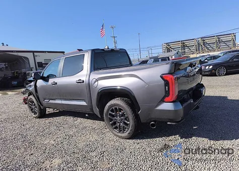 2024 Toyota Tundra Crewmax Platinum z USA, uszkodzony, nr VIN 5TFNC5DB5RX067977